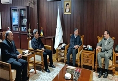 بررسی طرح جامع و نیازهای سرمایه‌گذاری در دیدار با دبیر شورای‌عالی مناطق آزاد