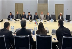 رایزنی استاندار اردبیل با رئيس مرکز توسعه صادرات و سرمایه‌گذاری آذربایجان برای تقویت همکاری‌های اقتصادی