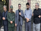 صحبت های فرماندار محترم شهرستان خلخال در جمع اهالی روستای درو و شهر کلور در امامزاده سید حمزه درو