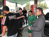 بازدید سرزده فرماندار خلخال از جایگاه های سوخت شهرستان خلخال