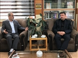 دیدار مدیر کل کمیته امداد امام ره استان اردبیل با فرماندار شهرستان خلخال