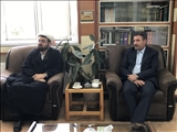 دیدار رئیس جدید اداره تبلیغات اسلامی خلخال با فرماندار شهرستان