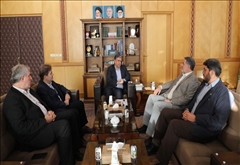 نشست استاندار اردبیل با رئیس سازمان مدیریت بحران کشور؛