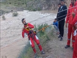 تلاش و جستجو برای پیدا کردن فرد غرق شده در روستای نمهیل ادامه دارد