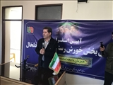 استقرار راهداری بخش خورش رستم شهرستان خلخال