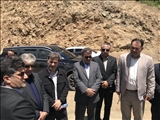 بازدید از سیمای طرح  سد و سامانه انتقال آب سد شهید پستی شهر هشجین