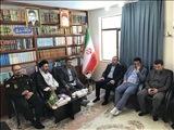 جلسه شورای اداری غدیر در دفتر امام جمعه خلخال برگزار شد