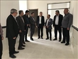 بازدید فرماندار خلخال از مدرسه روستای جدیدالاحداث فتح روستای لمعه دشت