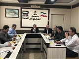 نشست صمیمی  فرماندار خلخال با کارکنان جهاد کشاورزی شهرستان خلخال