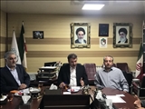 جلسه هماهنگی آغازآسفالت راه های روستایی کم برخوردار با حضور  نماینده قرارگاه محرومیت زدایی وزارت کشور