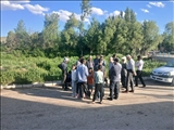 بازدید از روستای خانقاه بفرجراد خلخال