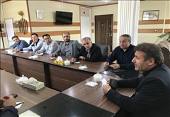 جلسه راه اندازی پلتفرم کسب و کار در خلخال