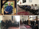 مراسم سالگرد جانباز شهید حاج جمشید صادقی