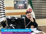 با هدف بازدید و پیگیری پروژه های شهرستان خلخال