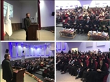 در آیین افتتاح مجتمع فرهنگی کلور