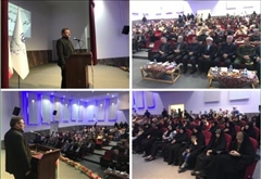 در آیین افتتاح مجتمع فرهنگی کلور