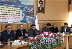 دوره بازآموزی بهورزان ، آبداران و اپراتورای گندزدایی سامانه های آبرسانی در خلخال برگزار شد .