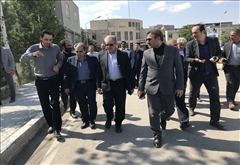 معاون توسعه مدیریت منابع وزارت بهداشت به خلخال سفر کرد