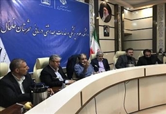 سخنرانی معاون توسعه مدیریت منابع وزارت بهداشت درجمع مسوولین شهرستان خلخال