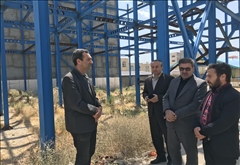 ساخت کتابخانه مرکزی از ده روز آینده در شهرستان خلخال آغاز می شود