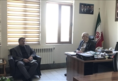 دردیدار فرماندار خلخال با معاون سیاسی وامنیتی استاندار اردبیل طرح شد