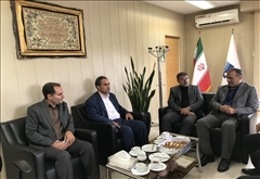 درددیدار مشترک فرماندار خلخال با مدیر عامل شرکت آب منطقه ای استان اردبیل