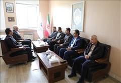 در دیدار مدیر کل ارشاد اسلامی استان اردبیل با فرماندار خلخال