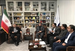 دیدار فرماندار خلخال با مدیر کل ورزش و جوانان استان اردبیل