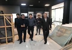 در بازدید از برج تجاری هیروسنتر خلخال