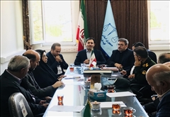 جلسه پیشگیری از جرم شهرستان خلخال