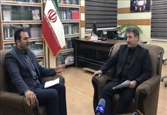 ویژه برنامه رو در رو کاری ازخبرگزاری صداو سیمای مرکز اردبیل در خلحال ضبط شد
