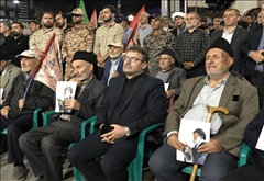 تجمع تا پای جان برای ایران در شهرستان خلخال