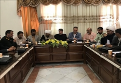 مراسم نکوداشت شیخ حکمت الله رمضانی در شهر هشجین برگزار می شود.