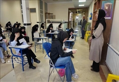 آزمون کنکوردر خلخال برگزار شد