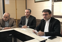 جلسه ستاد آرد و نان فرمانداری شهرستان خلخال