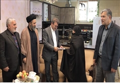 دیدار با خانواده معظم جانبازان  و ایثارگران شهرستان خلخال