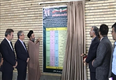 رونمایی وافتتااح پروژه های بخش مرکزی خلخال