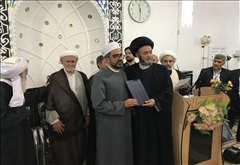 در مراسم جشن وحدت شهر هشجین