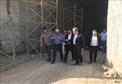 فرماندار خلخال از پروژه کمربندی جنوبی شهر خلخال بازدیدکرد