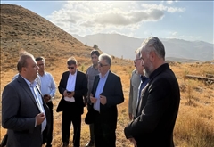 جانمایی زمین ۵ هزار مترمربعی برای احداث اداره راهداری بخش شاهرود خلخال
