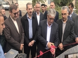 باحضور مسوولین شهرستان خلخال ماشین آلات دهیاری های شهرستان خلخال به بهره برداری رسید