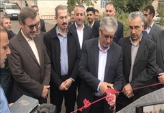 باحضور مسوولین شهرستان خلخال ماشین آلات دهیاری های شهرستان خلخال به بهره برداری رسید