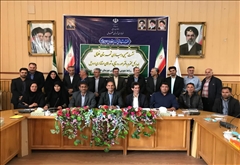 در نشست دهیاران با مدیر کل امور روستایی وشوراهای استانداری اردبیل در خلخال انجام شد