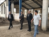 بازدید فرماندار خلخال از مجموعه ساختمان در دست ساخت  نمایندگی ایران‌خودرو