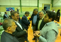 بازدید فرماندار خلخال از روند خدمات‌رسانی بنیاد علوی در شهرستان خلخال