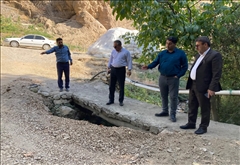 اختصاص ۴۰۰ میلیون تومان برای احداث ۴ پل در روستای تازه‌کند گندم‌آباد