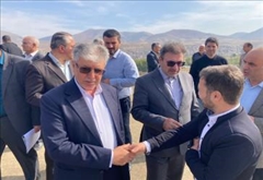سفرمعاون امور عمرانی استاندار اردبیل