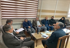 بررسی مشکلات تأمین آرد و نان روستاهای بخش مرکزی خلخال با حضور فرماندار