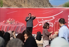 گزارش تصویری جشنواره انار نمهیل