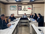 جلسه تشکیل مرکز سراج در دانشکده علوم پزشکی خلخال